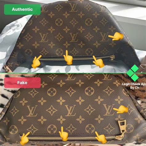 louis vuitton original vs replica